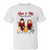 Couple And Cats Sitting Personalized Shirt