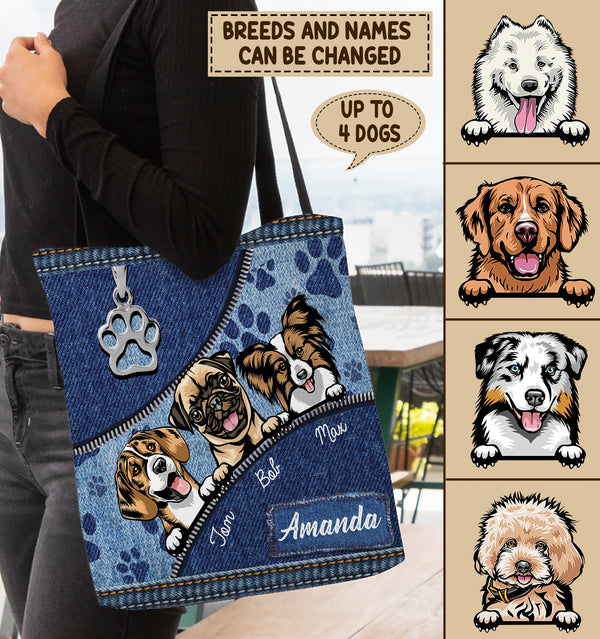 Customized Breed Specific Dog Duffle Bag 