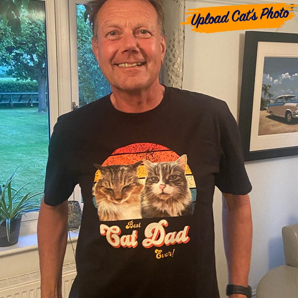 Best Cat Dad Ever Shirt