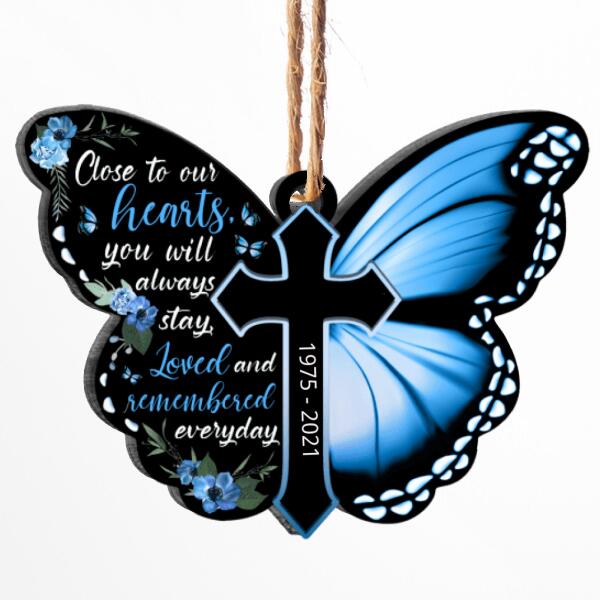 butterfly memory gift