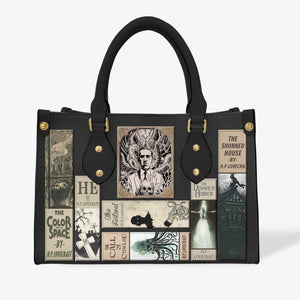 Leather Handbag | H. P. Lovecraft