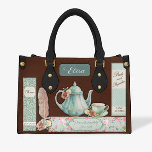 Leather Handbag | Jane Austen