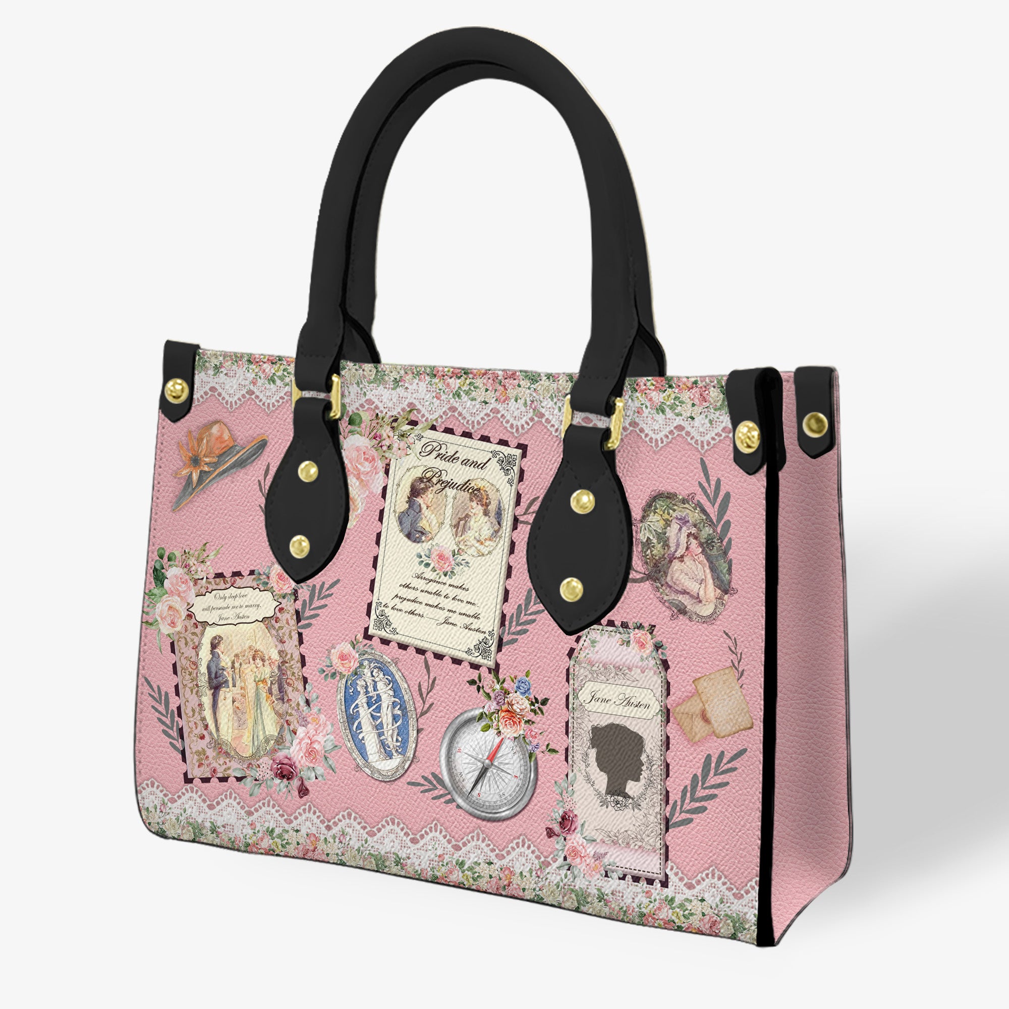 Leather Handbag | Jane Austen